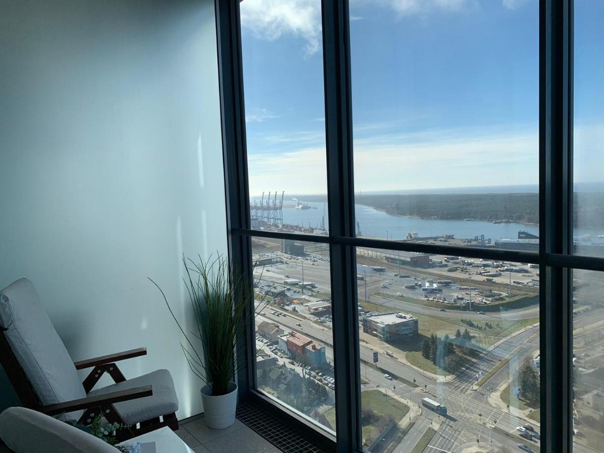34 Floor At The Top Of The Baltic Klaipeda Ngoại thất bức ảnh