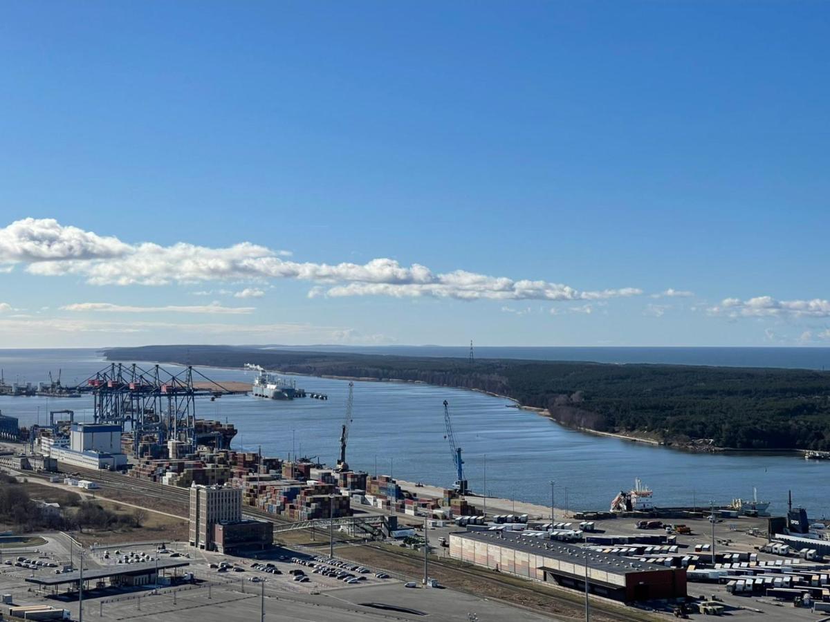 34 Floor At The Top Of The Baltic Klaipeda Ngoại thất bức ảnh