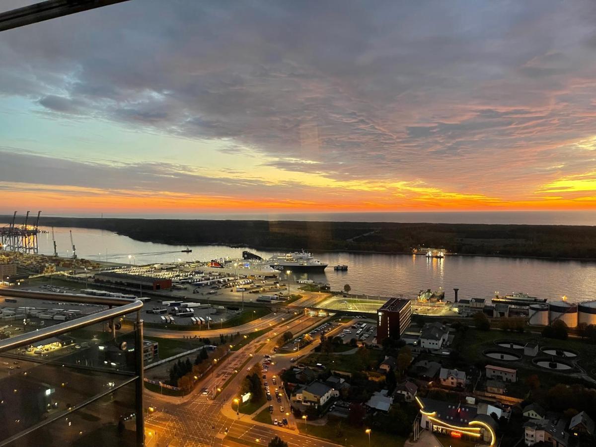 34 Floor At The Top Of The Baltic Klaipeda Ngoại thất bức ảnh