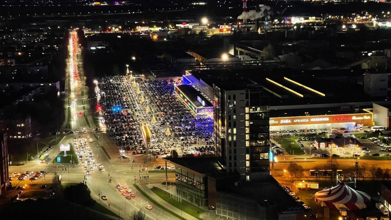 34 Floor At The Top Of The Baltic Klaipeda Ngoại thất bức ảnh