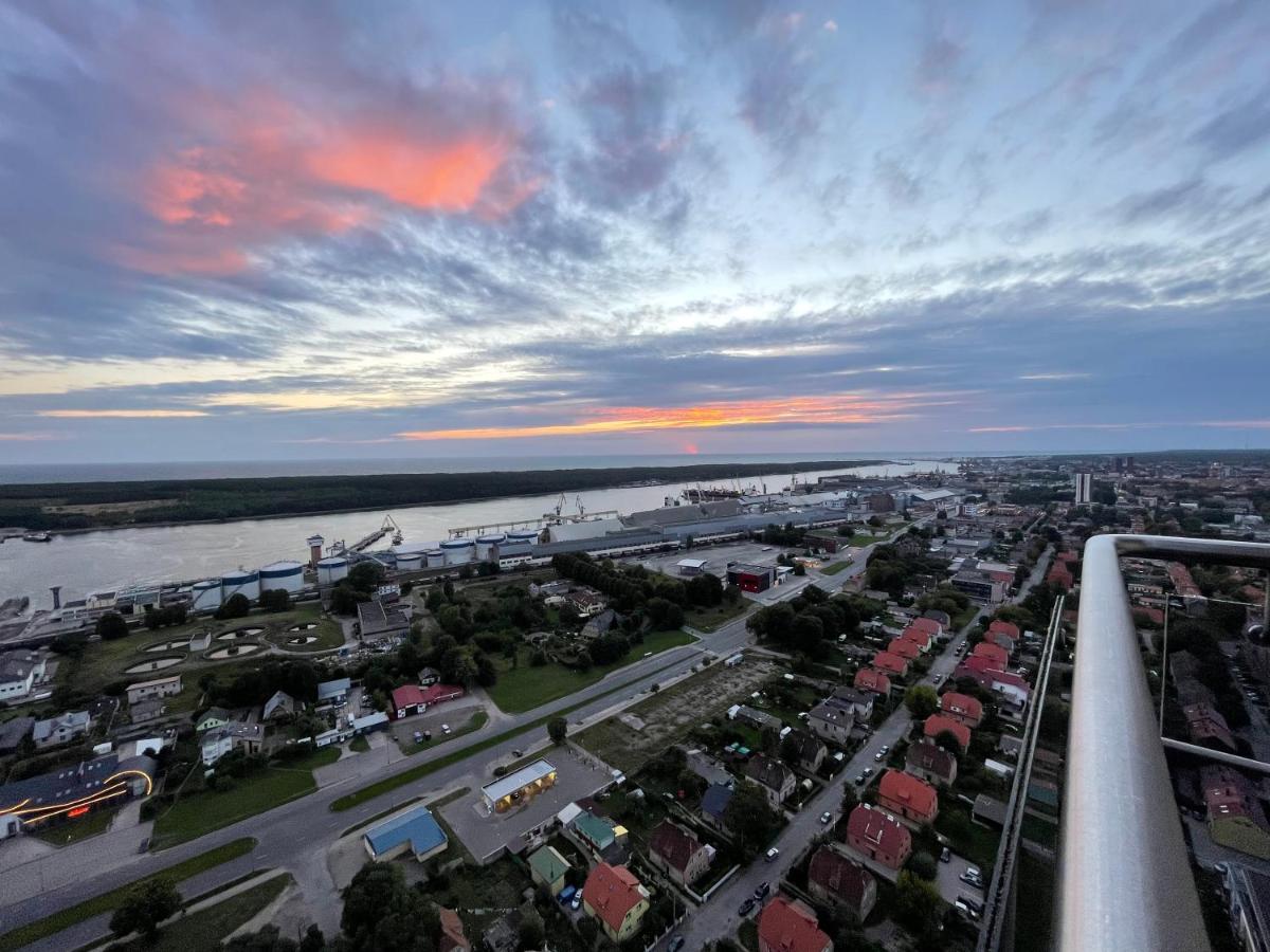 34 Floor At The Top Of The Baltic Klaipeda Ngoại thất bức ảnh