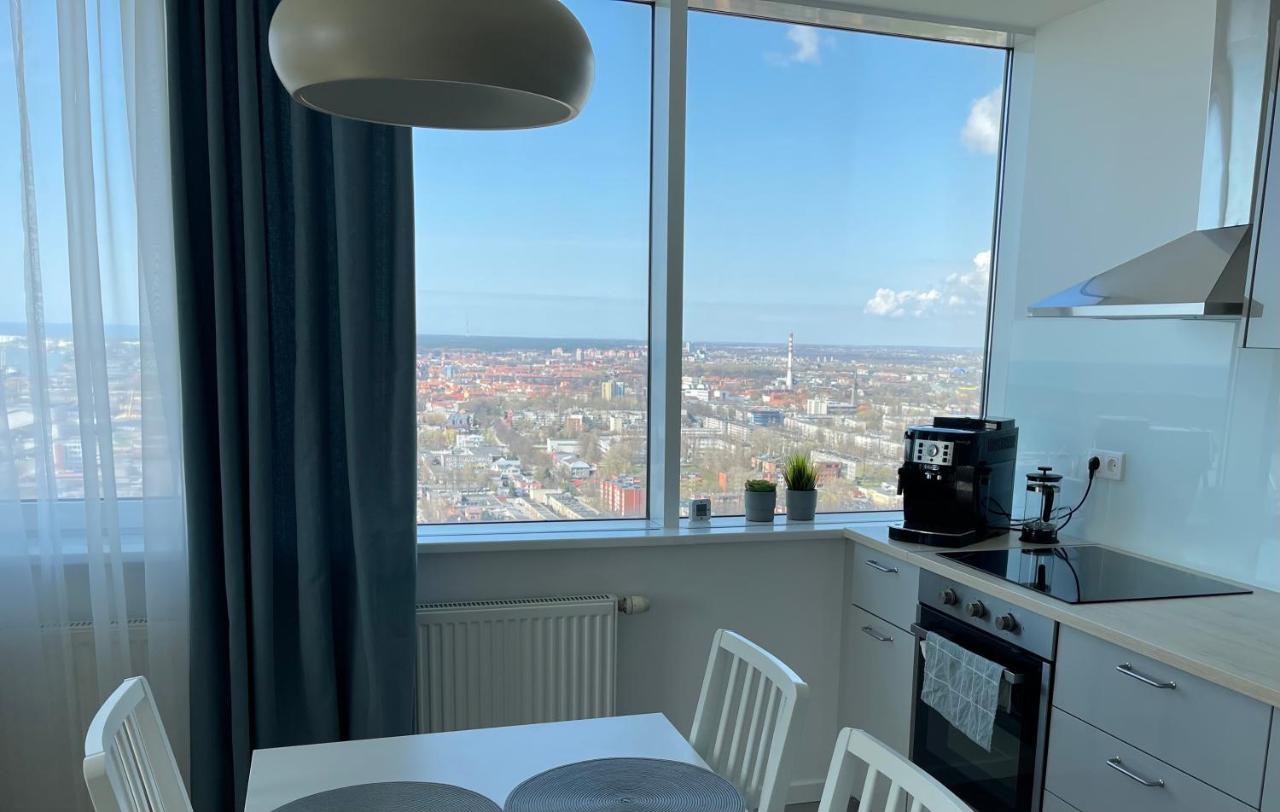 34 Floor At The Top Of The Baltic Klaipeda Ngoại thất bức ảnh