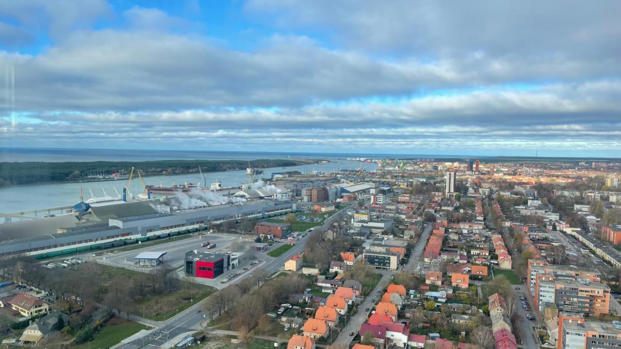 34 Floor At The Top Of The Baltic Klaipeda Ngoại thất bức ảnh